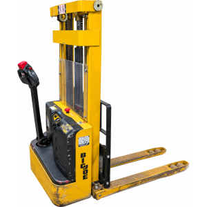 Big Joe Electric Walkie Stacker 2200LB