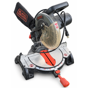 Black and Decker Miter Saw 10in