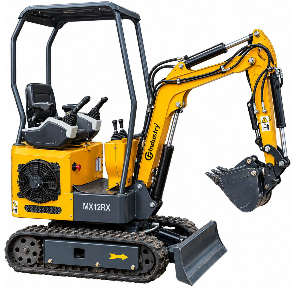 construction equipment rental Buffalo NY - mini excavator