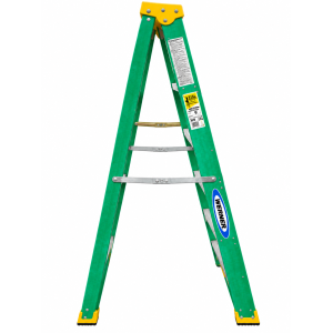 Werner 6-Foot Fiberglass Step Ladder