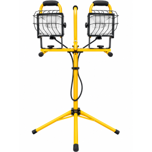 Twin-Head Portable Work Light