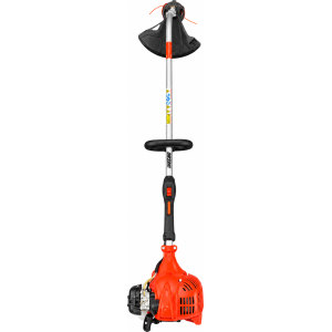Gas-Powered Curved Weed whacker