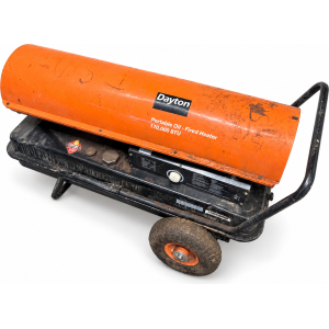 Dayton 170,000BTU Portable Heater
