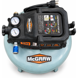 McGRAW 3 Gallon Air Compressor