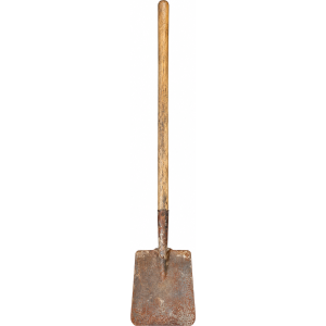 Square Point Shovel