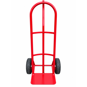 Heavy-Duty Red Hand Truck