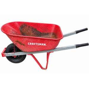Craftsman Wheelbarrow